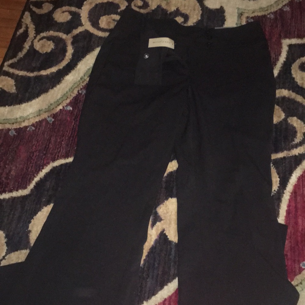 Black dress pants